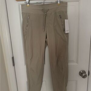 Athleta Light Tan Trekkie Jogger Pants
